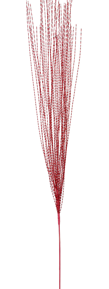 Metallic Draping Spray 134cm Asst