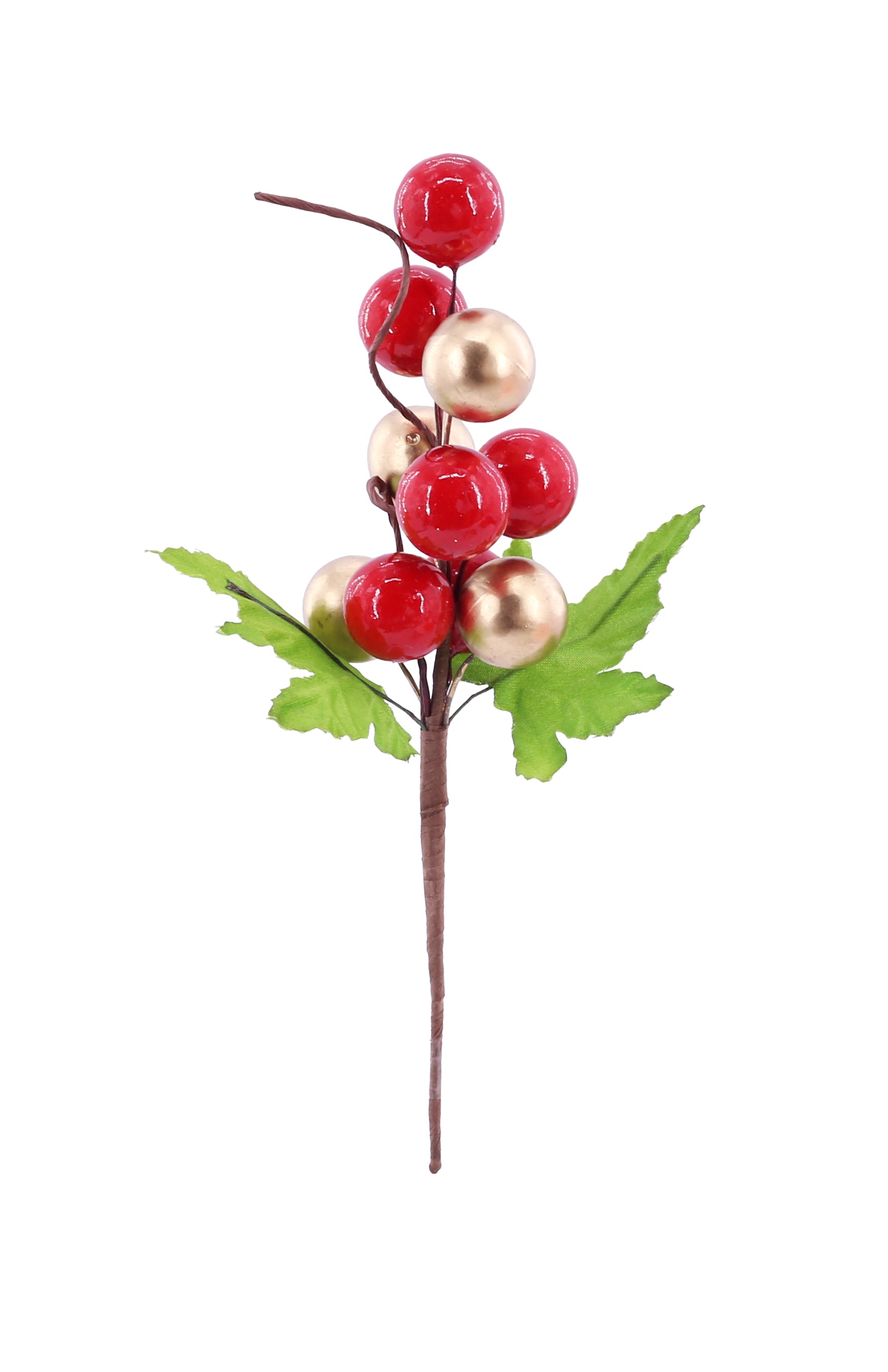 Berry Cluster Pick 21cm Asst