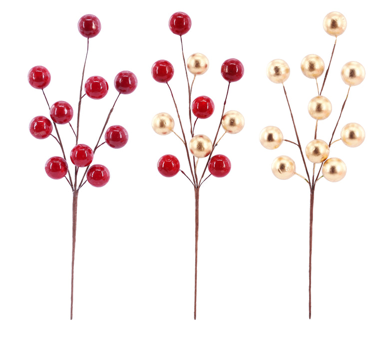Large Berry Pick 40cm / 60cm Asst