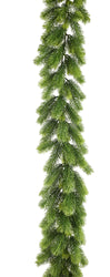 Green Pine Garland 190cm Asst