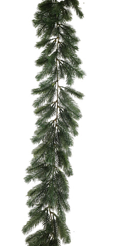 Green Pine Garland 190cm Asst
