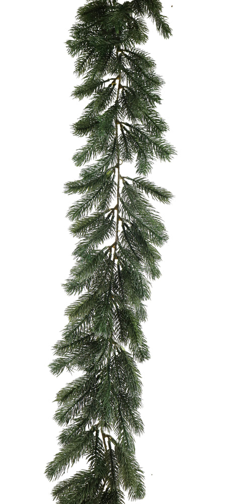 Green Pine Garland 190cm Asst