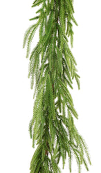Green Pine Garland 190cm Asst