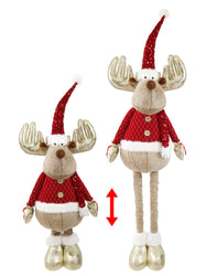 Giant Gingerbread / Reindeer Extendable 4 asst