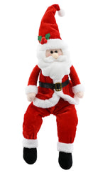 Mr/Mrs Claus Shelf Sitting 60cm Asst
