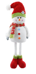 Christmas Button Figurine Standing 59cm Asst