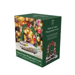 LED Musical Child On Swing Animated USB Asst
