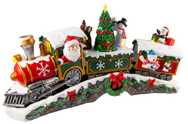 LED Musical Deluxe Character Train