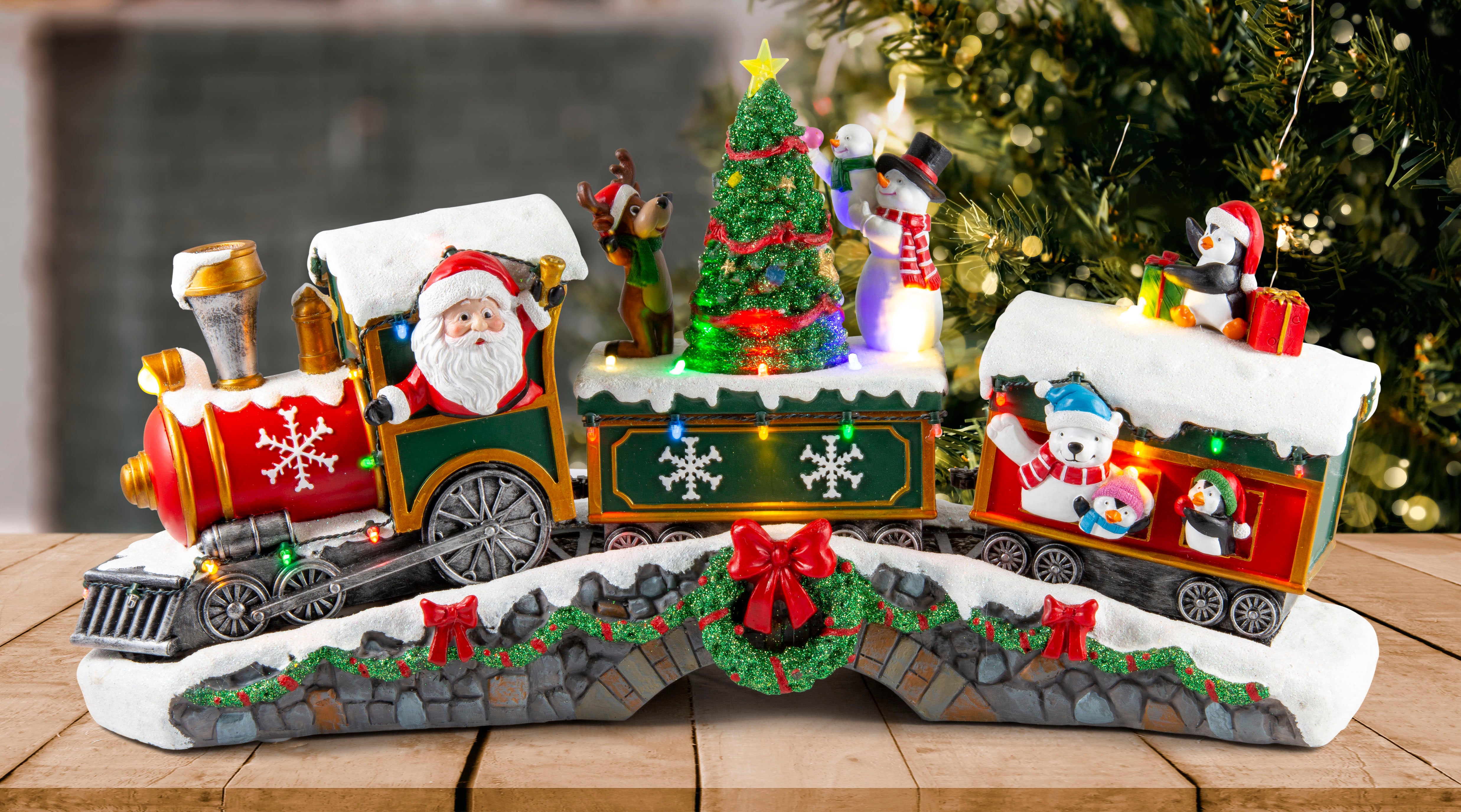 LED Musical Deluxe Character Train