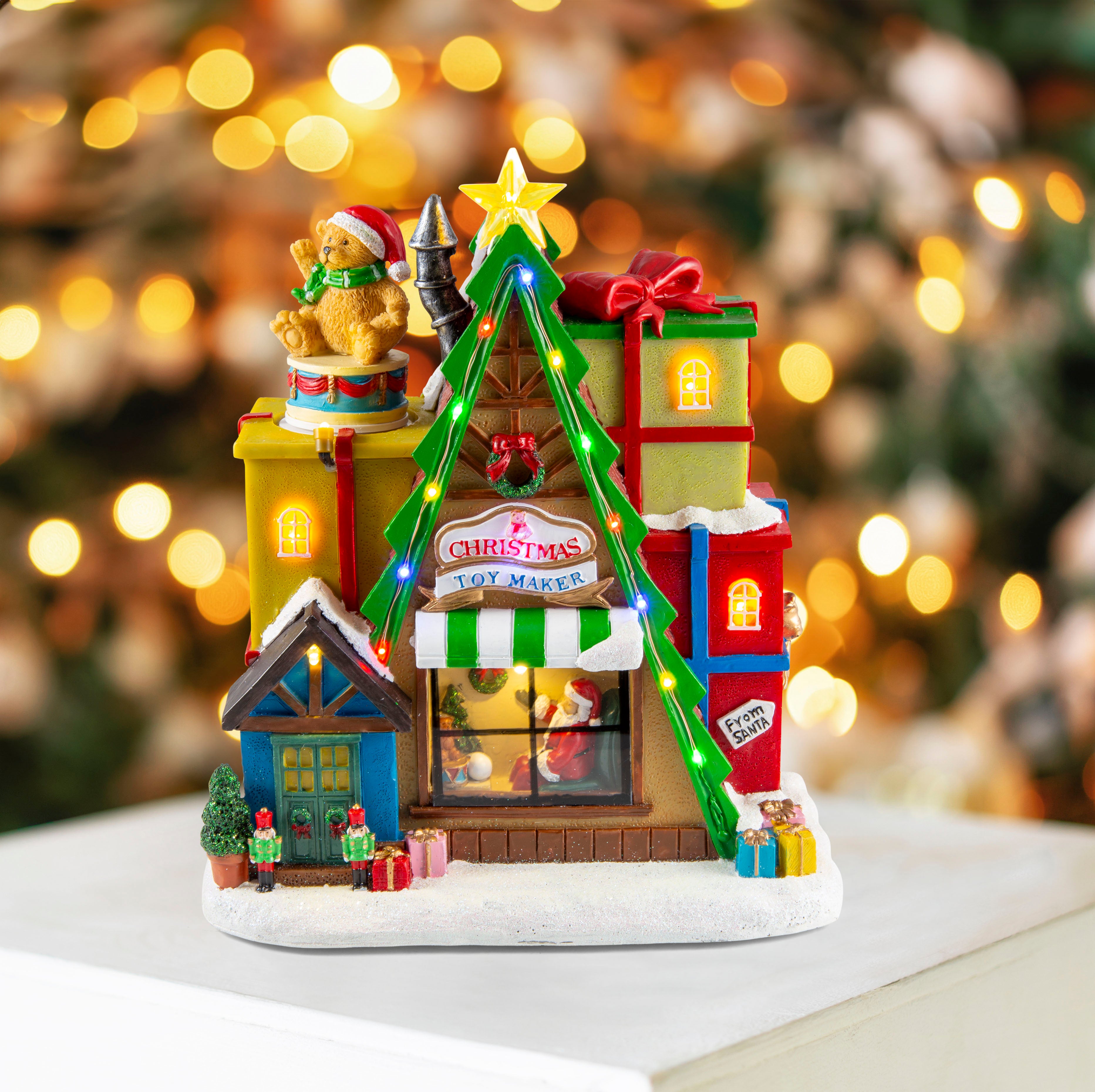 LED Musical Candy/Toy Store USB Asst
