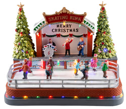 LED Musical Skating Rink w/Band USB