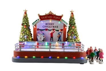 LED Musical Skating Rink w/Band USB