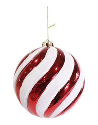 Candy cane 15cm Theme Assorted Baubles | CANDY STRIPES