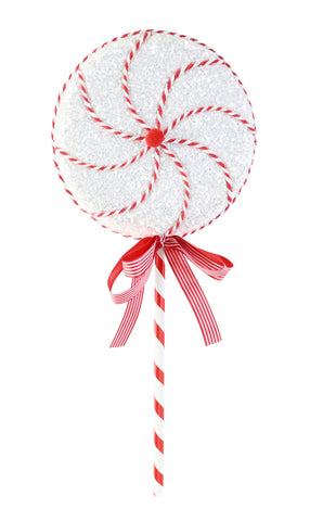 Giant Pinwheel CANDY CANE Pick 68cm Asst