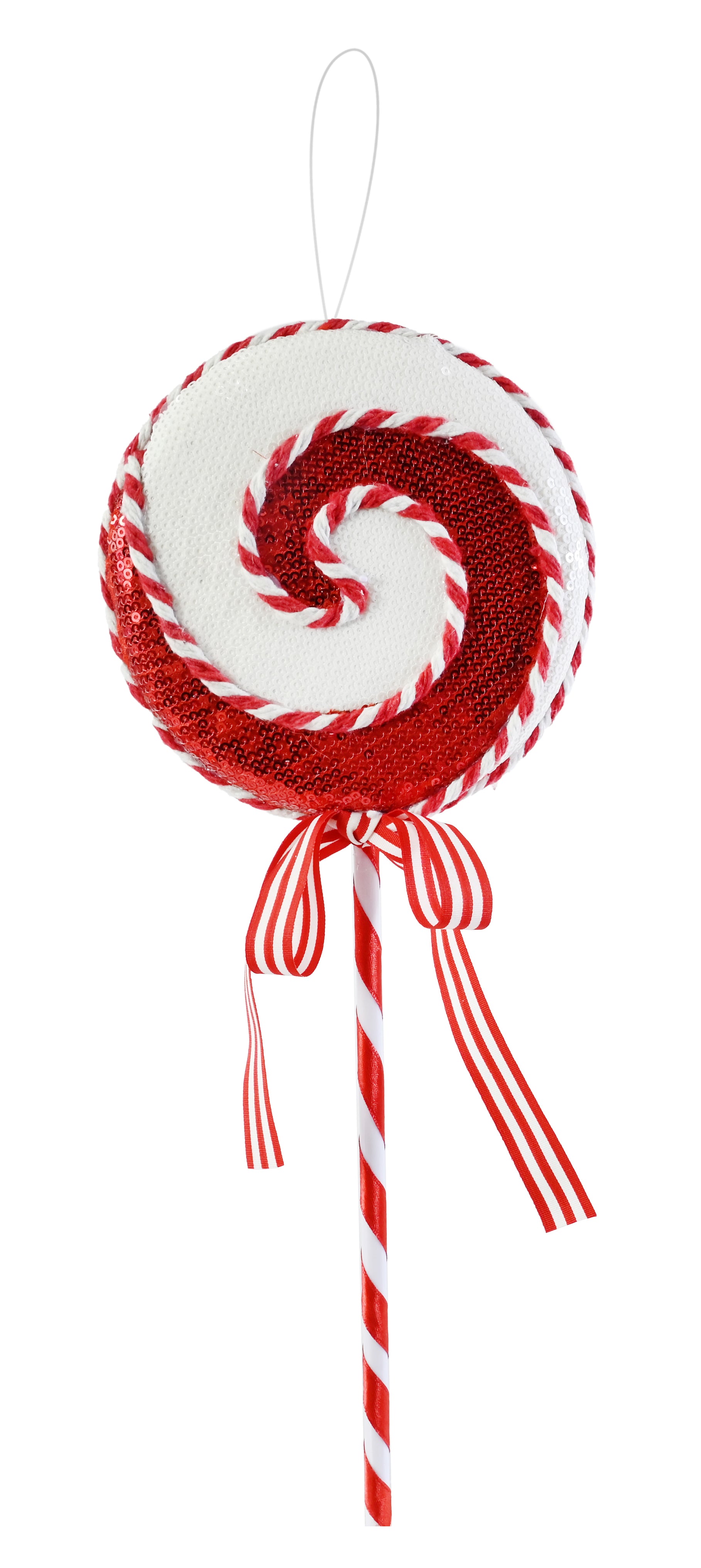 Assorted Lollipop Pick  candy cane 39cm Asst