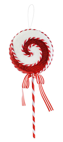 Assorted Lollipop Pick  candy cane 39cm Asst