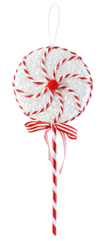 Assorted Lollipop Pick  candy cane 39cm Asst