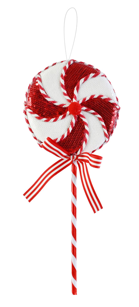 Assorted Lollipop Pick  candy cane 39cm Asst