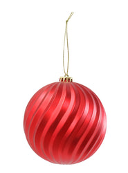Candy cane 15cm Theme Assorted Baubles | CANDY STRIPES