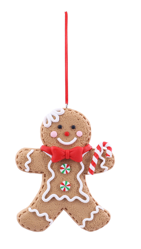 Hanging Candyland Gingerbread 12.5cm Asst