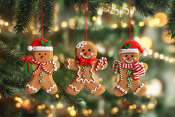 Hanging Candyland Gingerbread 12.5cm Asst