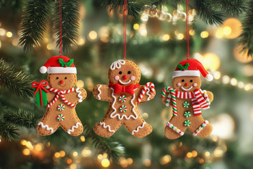 Hanging Candyland Gingerbread 12.5cm Asst