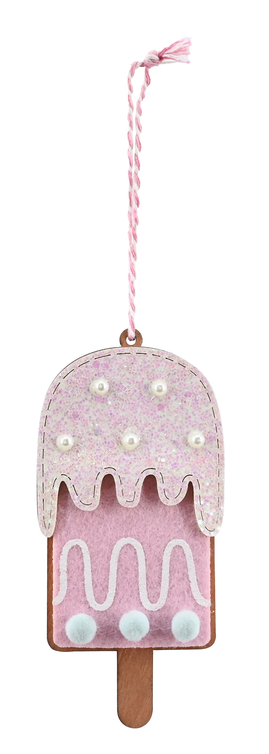 Pastel Ice Cream Hanging Sweets Deco 13cm Asst