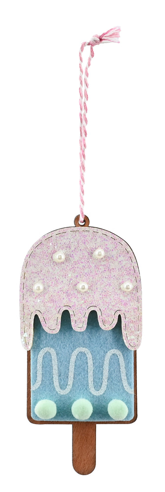 Pastel Ice Cream Hanging Sweets Deco 13cm Asst