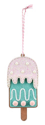 Pastel Ice Cream Hanging Sweets Deco 13cm Asst