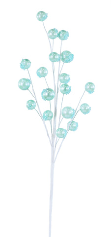 Icy Pearl Berry Pick 60cm Asst