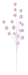 Icy Pearl Berry Pick 60cm Asst