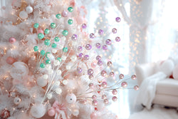 Icy Pearl Berry Pick 60cm Asst