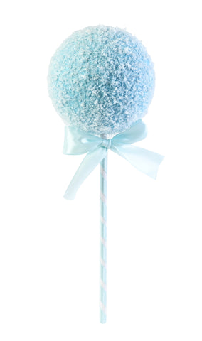 Pastel Frosted Lollipop Pick 30cm Asst