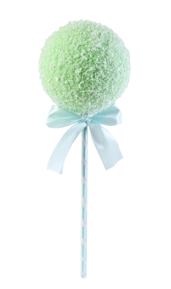 Pastel Frosted Lollipop Pick 30cm Asst