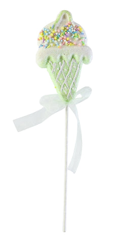 Pastel Ice Cream Pick 35cm Asst