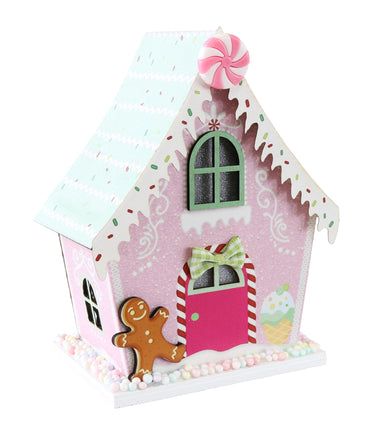 Pastel Candy House Asst