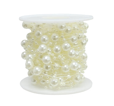 Bead Wire Garland 10m Asst