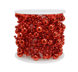 Bead Wire Garland 10m Asst