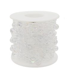 Bead Wire Garland 10m Asst