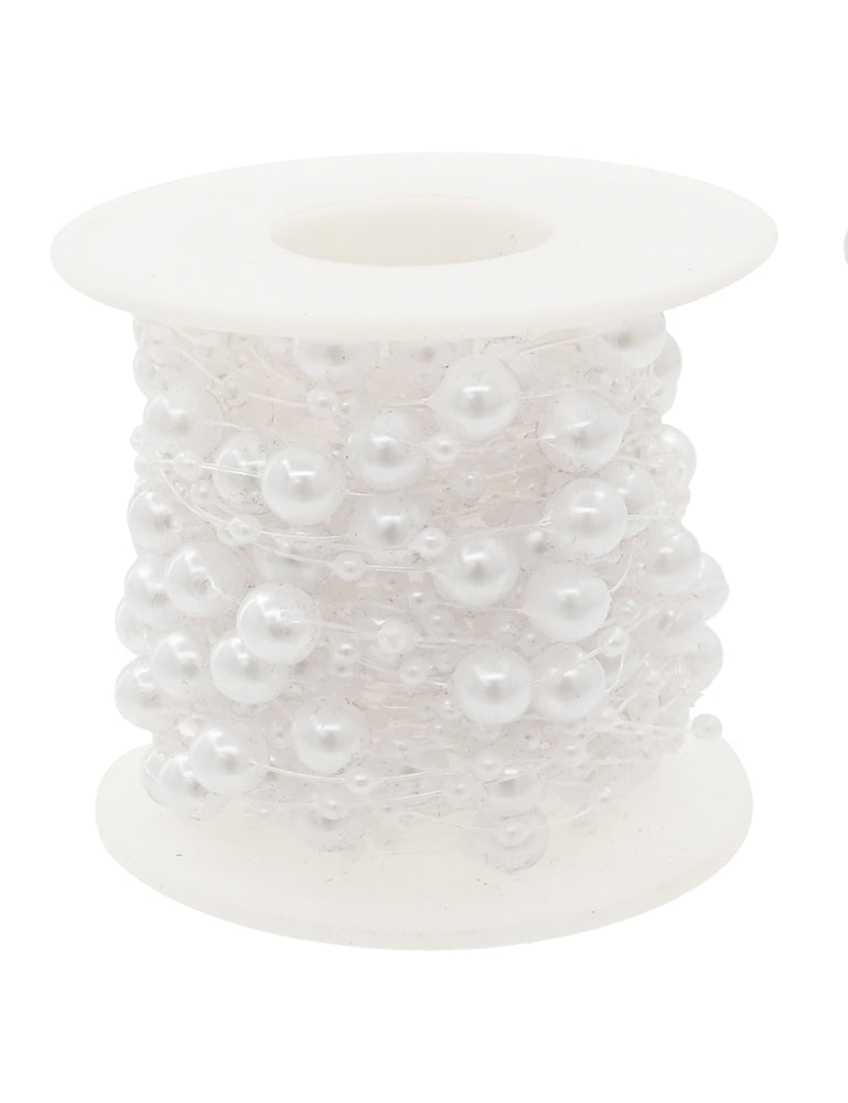 Bead Wire Garland 10m Asst
