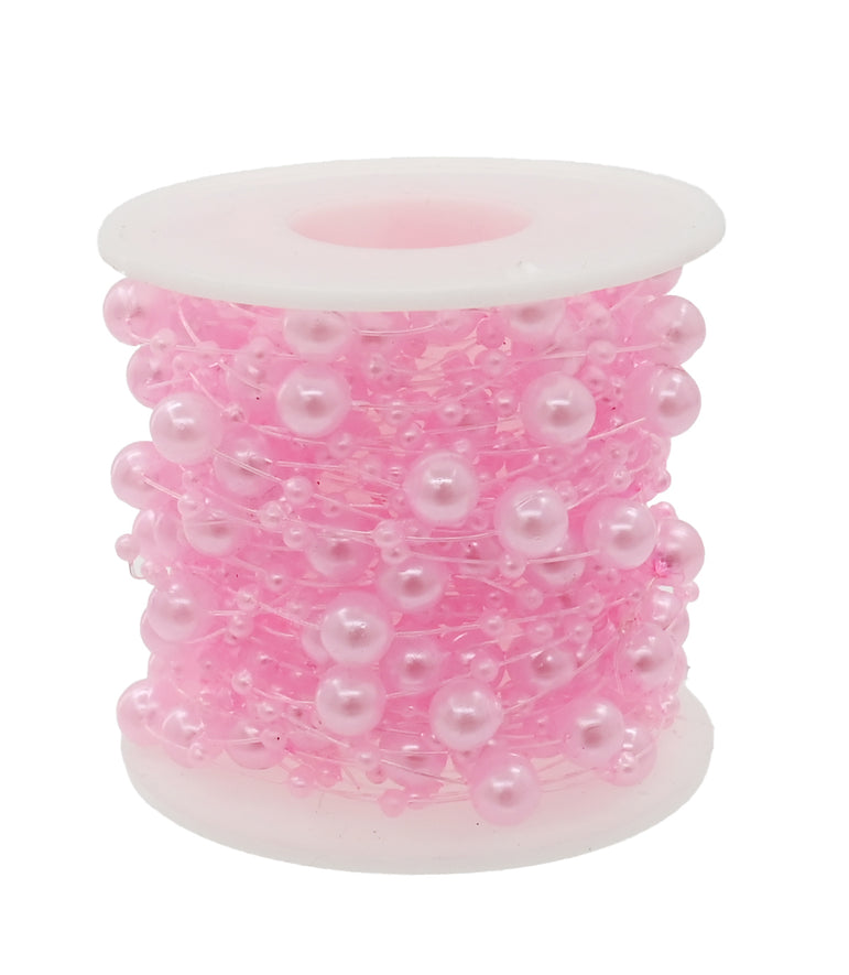 Bead Wire Garland 10m Asst