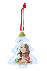 Hanging Photo Bauble  and mixed shapes 8cm