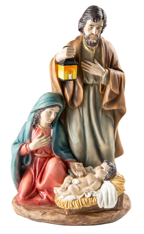 Polyresin Holy Family Figurines 24cm