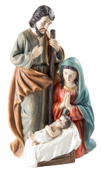 Polyresin Holy Family Figurines 24cm
