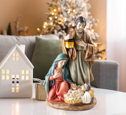 Polyresin Holy Family Figurines 24cm
