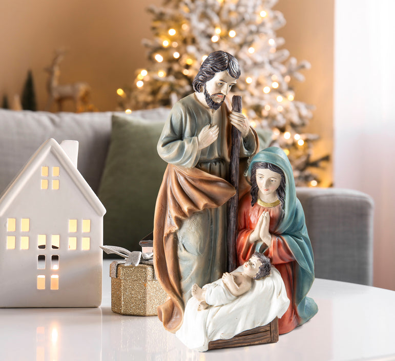 Polyresin Holy Family Figurines 24cm