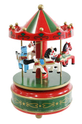 Windup Musical Carousel Asst