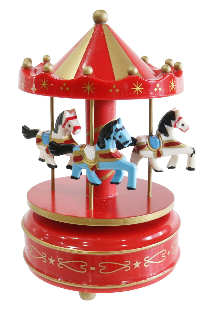 Windup Musical Carousel Asst