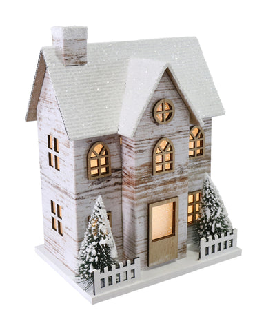 LED Paper Board Alpine House Asst