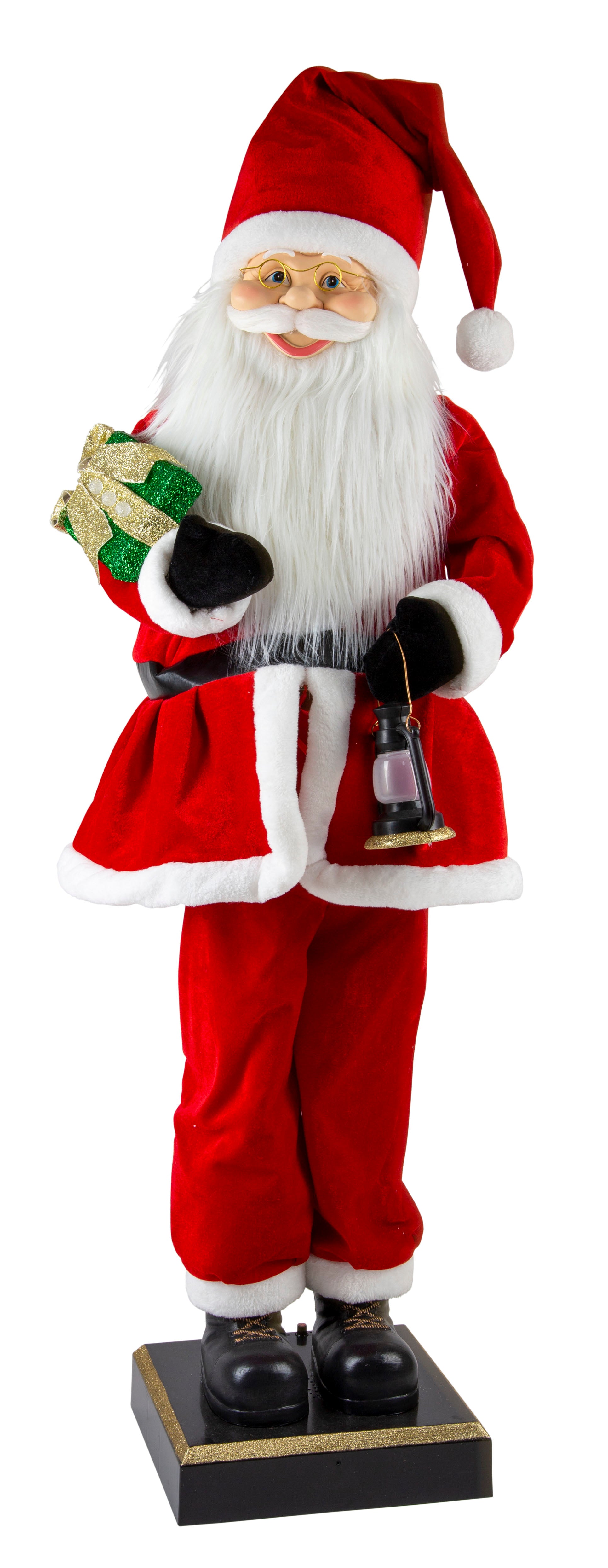 LED Musical Animated Santa 150cm